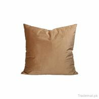 Dull Gold Velvet Squre Cushion, Cushions - Trademart.pk