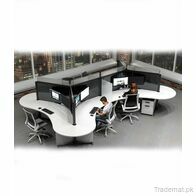 Collaboraive Office Workstation, Office Workstations - Trademart.pk