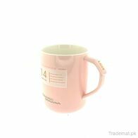 Baby Pink Love You Coffee Mug, Mugs - Trademart.pk