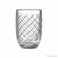 Knit Hi Ball Clear Glass - 410ml, Bar Glasses - Trademart.pk
