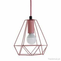 Beli Pink Metal Wire Pendant Light, Pendant Light - Trademart.pk