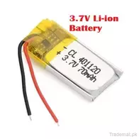 3.7V 70mAh Lithium ion Li-ion Battery, Li-ion Battery - Trademart.pk