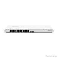 MikroTik CSS326-24G-2S+RM Switch, Network Switches - Trademart.pk