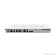 MikroTik CRS326-24G-2S+RM Switch, Network Switches - Trademart.pk