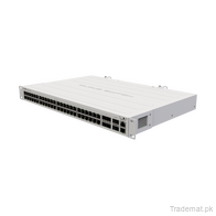 MikroTik CRS354-48G-4S+2Q+RM Switch, Network Switches - Trademart.pk