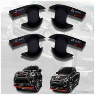 Door Handle Bowls Black For Isuzu D-Max 2018 to 2021, Automobile Door Handle - Trademart.pk