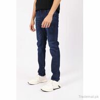 Stretch Slim Fit Denim, Men Jeans - Trademart.pk
