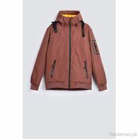 Polyester Hooded Jacket, Men Jackets - Trademart.pk
