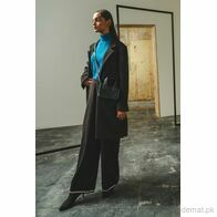 Long Coat with Belt, Women Coat - Trademart.pk