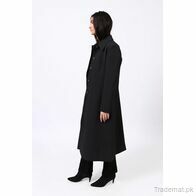 Long Coat with PANELS, Women Coat - Trademart.pk