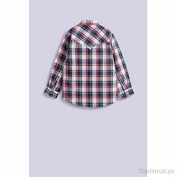 Boys Double Pocket Snap Shirt, Boys Shirts - Trademart.pk