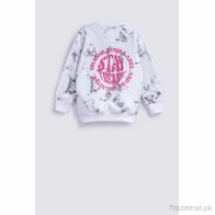 Boys Stay Trendy Printed Sweatshirt, Boys Sweatshirt - Trademart.pk
