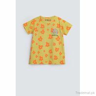 Girls Floral Print T-Shirt, Girls Tops & Tees - Trademart.pk