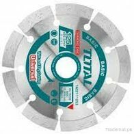 Total Dry diamond disc 5" TAC2111253, Cutting Disc - Trademart.pk