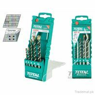 Total 5pcs Masonry drill bits set TACSD5051, Drill Bits - Trademart.pk
