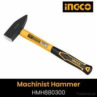 Ingco Machinist hammer 300G HMH880300, Hammers - Trademart.pk