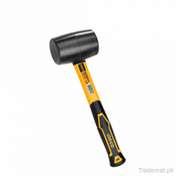 Ingco Rubber hammer 8oz/220g HRUH8208, Hammers - Trademart.pk