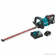 Makita XHU07T 18 Volt 24 Inch 5.0Ah LXT Lithium-Ion Brushless Hedge Trimmer Kit, Hedge Trimmers - Trademart.pk