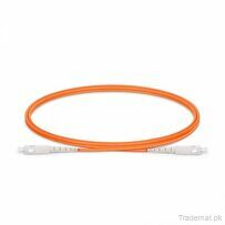 1m (3ft) SC UPC to SC UPC Simplex OM1 Multimode PVC (OFNR) 2.0mm Fiber Optic Patch Cable #42028, Fiber Patch Cord - Trademart.pk