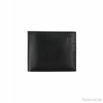 Hamburg Men Wallet Black, Wallets - Trademart.pk