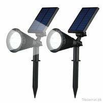 Solar Garden Spotlight, Solar Lights - Trademart.pk