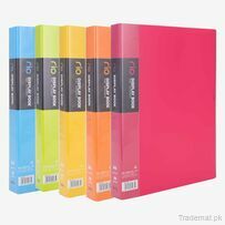 Deli E5035 Display Book A4 60 Pockets, Book Covers - Trademart.pk
