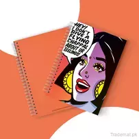 Feelings Personal Diary Spiral Notebook, Spiral Notebook - Trademart.pk