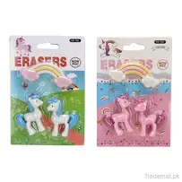 Unicorn Shape Eraser, Erasers - Trademart.pk