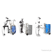 EQ DE 450 Universal Drum Trolley, Drum & Drum Handling - Trademart.pk