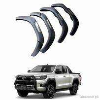 Fender Flares for Toyota Hilux Rocco 2016 to 2021, Fender Flares - Trademart.pk