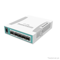 MikroTik CRS106-1C-5S Switch, Network Switches - Trademart.pk