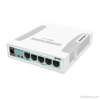 MikroTik RB260GS Switch, Network Switches - Trademart.pk