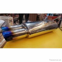HKS Exhaust 2 TIPS STRAIGHT, Car Exhausts - Trademart.pk