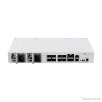 MikroTik CRS510-8XS-2XQ-IN Switch, Network Switches - Trademart.pk
