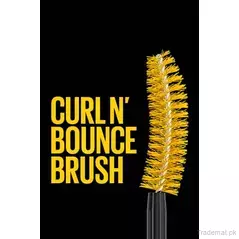 The Colossal Curl Bounce Washable Mascara Makeup, Eye Mascara - Trademart.pk