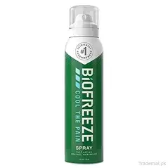 Biofreeze Menthol Pain Relief Spray - 4 oz, Medical & Health - Trademart.pk