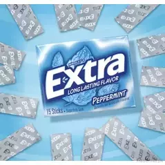 Extra Chewing Gum Long Lasting Flavor - Pack of 10, Personal Care - Trademart.pk