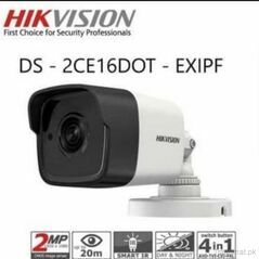 HIKVISION DS-2CE16DOT-EXIPF 2MP CAMERA, Security & Surveillance - Trademart.pk