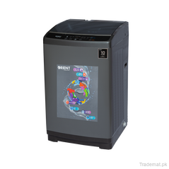 Twister 1350 12 Kg Metallic Grey Washing Machine, Washing Machines - Trademart.pk