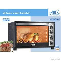 Anex 60 Ltr Electric Baking Oven AG-3079, Electric Oven - Trademart.pk