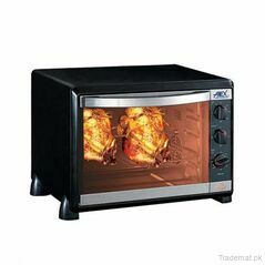 Anex 45 Ltr Electric Baking Oven AG-2070, Electric Oven - Trademart.pk