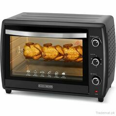Black & Decker TRO70RDG Baking Oven (70 Liters), Electric Oven - Trademart.pk