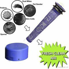 Dyson V7 & V8 Pre Filter and Hepa Post-Filter Replacement , Vacuum Cleaner Filters - Trademart.pk