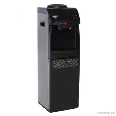 Icon 2 Taps Black Water Dispenser, Water Dispenser - Trademart.pk