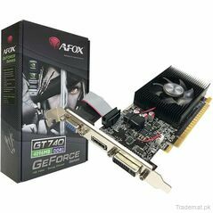 AFOX GT730 4GB 128bit DDR3 Graphics Card, Graphics Cards - Trademart.pk