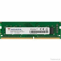 ADATA DDR4 8GB 3200MHz  PC4-25600  RAM, Memory - RAMs - Trademart.pk