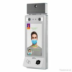 G4[TI] Facial recognition terminal, Body Temperature & Mask Detector - Trademart.pk