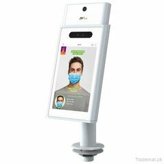 Elite Series [TI] Facial recognition terminal, Body Temperature & Mask Detector - Trademart.pk