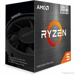 AMD Ryzen 5 5600G Processor, Microprocessor - Trademart.pk
