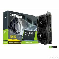 ZOTAC GAMING GeForce GTX 1660 Super 6GB, Graphics Cards - Trademart.pk